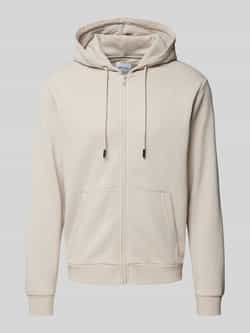 Jack & jones Sweatjack met steekzakken opzij model 'BRADLEY'