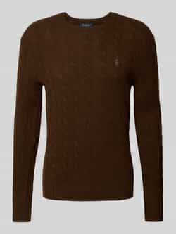 Polo Ralph Lauren Regular fit gebreide pullover van een mix van wol en kasjmier
