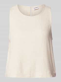 Jake*s Casual Korte top met ronde hals