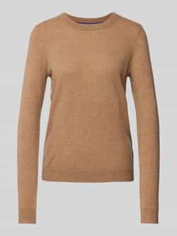 Christian Berg Woman Gebreide pullover met structuurmotief