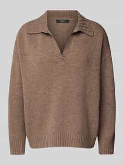 Weekend Max Mara Oversized gebreide pullover met ribboorden model 'AGRE'
