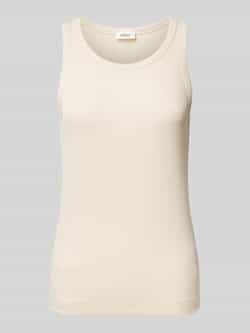 S.Oliver RED LABEL Regular fit tanktop van katoenmix