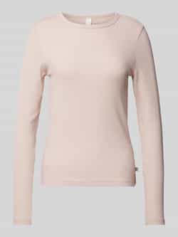 QS Longsleeve met ronde hals
