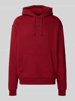 Karl Kani Hoodie met labelstitching