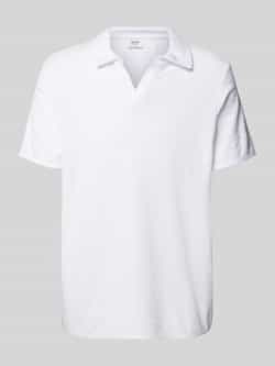 JOOP! JEANS Regular fit poloshirt met V-hals model 'Antal'
