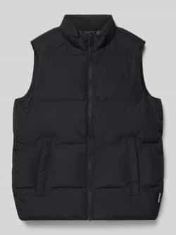 Jack & jones Gilet met opstaande kraag model 'SOHO'