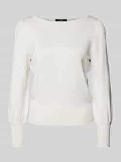 Zero Gebreide pullover met ribboorden