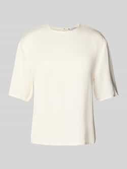 Tommy Hilfiger Relaxed fit blouse van satijn