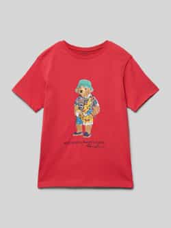 Polo Ralph Lauren Teens T-shirt met labelprint