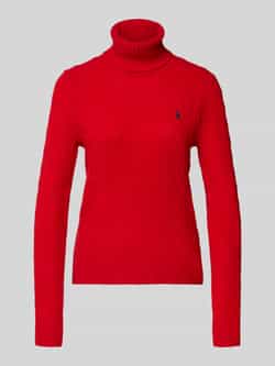 Polo Ralph Lauren Gebreide pullover met labelstitching