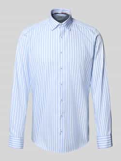 OLYMP Level Five Slim fit zakelijk overhemd met knoopsluiting