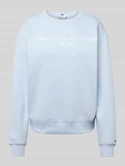 Tommy Hilfiger Sweatshirt van katoenmix