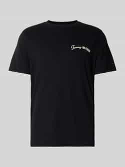 Tommy Hilfiger Regular fit T-shirt van puur katoen