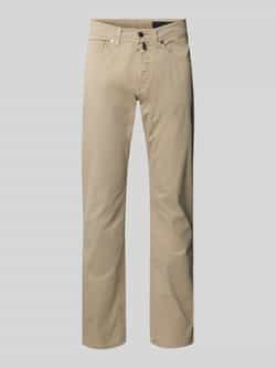 Pierre Cardin Tapered fit broek met steekzakken model 'Lyon'