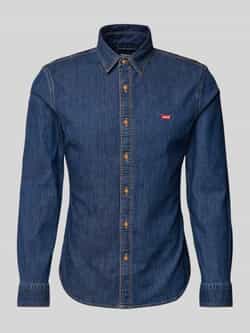 Levi's Vrijetijdsoverhemd met labelstitching