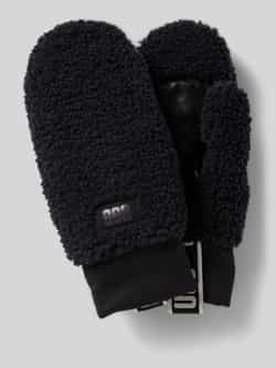 Ugg Wanten met labelbadge model ' FLUFF MITTEN'