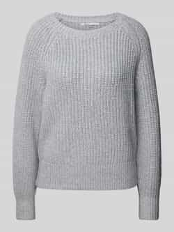 Tom Tailor Denim Regular fit gebreide pullover met lichte ballonmouwen