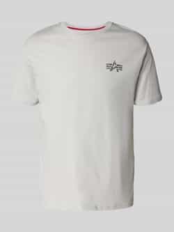 Alpha industries T-shirt met labelprint
