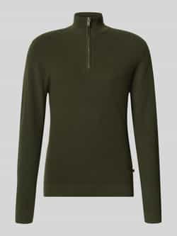 Matinique Gebreide pullover met schipperskraag model 'lagoon'