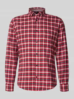 OLYMP Level Five Casual fit vrijetijdsoverhemd met button-downkraag