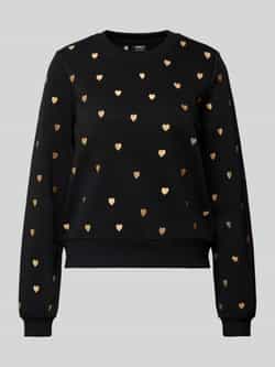 Only Regular fit sweatshirt van katoenmix model 'ATIKA'