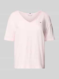 Tommy Hilfiger Regular fit T-shirt van puur katoen