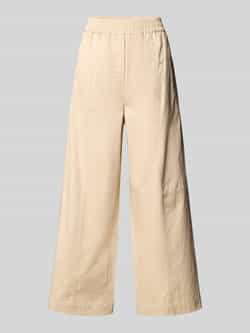 Weekend Max Mara Wide leg broek met elastische band model 'MILVA'