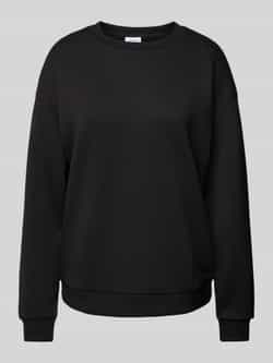 Vila Sweatshirt met ribboorden model 'SANDY'