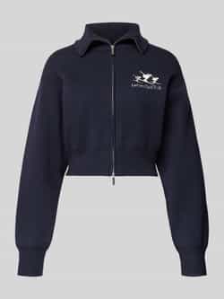 LeGer Kort gebreid jack van viscosemix model 'Jaden'