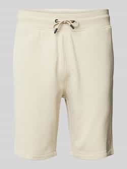 Guess Activewear Korte broek met elastische band en tunnelkoord model 'ALDWIN'
