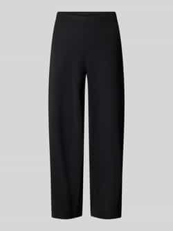 RAFFAELLO ROSSI Regular fit stoffen broek met verkort model 'SALLY'