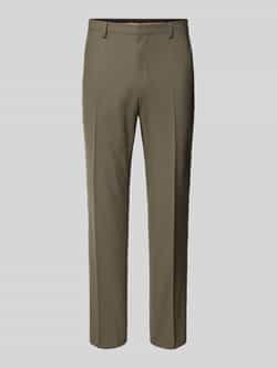 HUGO Skinny fit pantalon van wolmix model 'HESTEN253X'