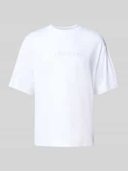 CK Calvin Klein Oversized T-shirt met labelstitching