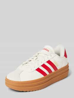 ADIDAS SPORTSWEAR Sneakers van leer met labeldetails model 'COURT BOLD'