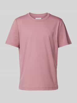 BALDESSARINI T-shirt met labelprint