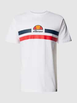 Ellesse T-shirt met labelprint model 'APREL'