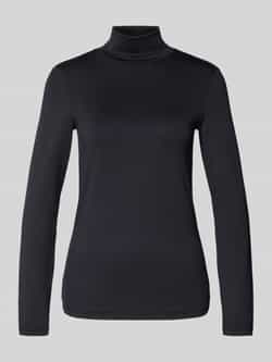 Christian Berg Woman Slim fit shirt met lange mouwen en col
