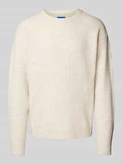 Jack & jones Gebreide pullover met structuurmotief model 'OLLIE'