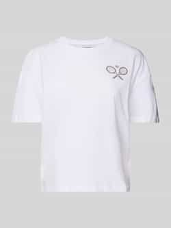 Rich & Royal T-shirt met strassdetails