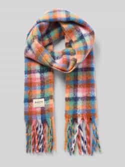 Barts Sjaal met labelpatch model 'Plaity'