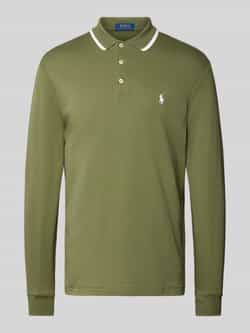 Polo Ralph Lauren Polo Shirt Lange Mouw POLO COUPE DROITE AJUSTEE EN PIMA COTON