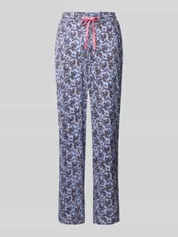 Christian Berg Woman Pyjamabroek met elastische band