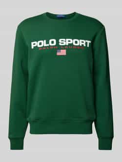 Polo Sport Sweatshirt met labelstitching