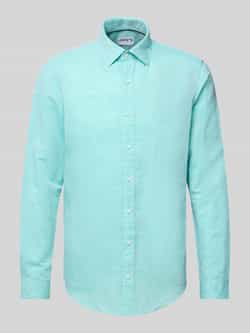 Jake*s Slim fit zakelijk overhemd met knoopsluiting