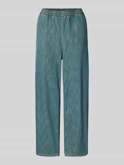 American vintage Wide leg jeans met elastische band model 'YDOPARK'