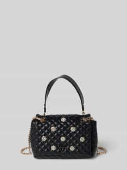 Guess Handtas met doorgestikte naden model 'EVERLEE'
