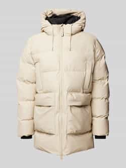 Rains Regular fit gewatteerd jack met capuchon model 'ALTER'