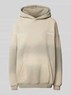 ANOTHER COTTON LAB Oversized hoodie met labelprint model 'Essentials'