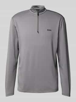 BOSS Green Shirt met lange mouwen en schipperskraag model 'Piraq'