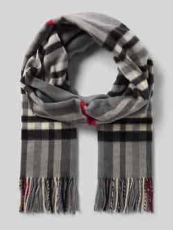 Fraas Sjaal met all-over print model 'Cashmink'